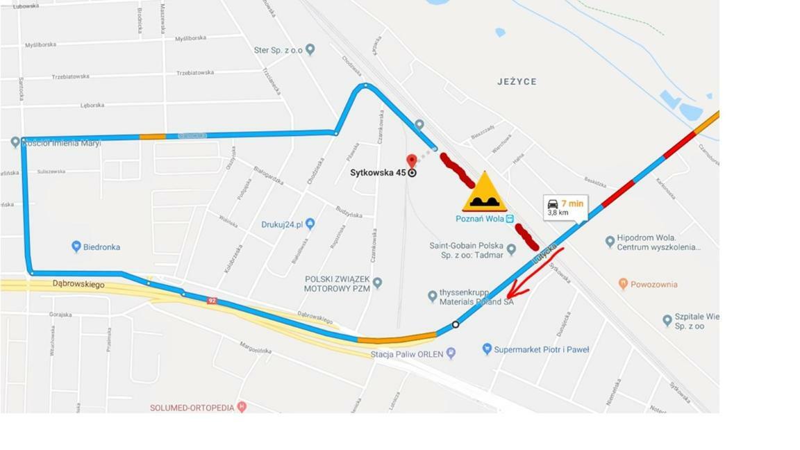 PRIMEX tani nocleg Poznań Zewnętrze zdjęcie
